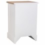 Nightstand Alexandra House Living White Brown 35 x 63 x 41 cm