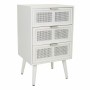 Nightstand Alexandra House Living White 36 x 71 x 42 cm