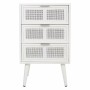 Table de Nuit Alexandra House Living Blanc 36 x 71 x 42 cm