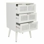 Nightstand Alexandra House Living White 36 x 71 x 42 cm