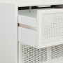 Nightstand Alexandra House Living White 36 x 71 x 42 cm