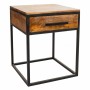 Nightstand Alexandra House Living Brown Black 61 x 57 x 61 cm