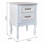 Nightstand Alexandra House Living 34 x 57 x 42 cm