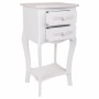 Nightstand Alexandra House Living White 31 x 71 x 38 cm