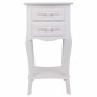 Nightstand Alexandra House Living White 31 x 71 x 38 cm