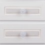 Nightstand Alexandra House Living White 31 x 71 x 38 cm