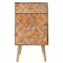 Nightstand Alexandra House Living Brown 35 x 71 x 40 cm