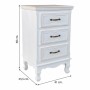 Nightstand Alexandra House Living 33 x 68 x 41 cm