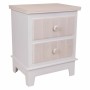 Nightstand Alexandra House Living White 30 x 50 x 40 cm