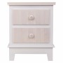 Nightstand Alexandra House Living White 30 x 50 x 40 cm