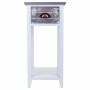 Nightstand Alexandra House Living White 30 x 63 x 30 cm