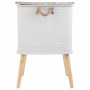 Nightstand Alexandra House Living White 41 x 41 x 61 cm