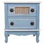 Nightstand Alexandra House Living Blue 36 x 56 x 50 cm