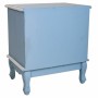 Nightstand Alexandra House Living Blue 36 x 56 x 50 cm