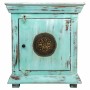 Nightstand Alexandra House Living Black Green 35 x 60 x 55 cm