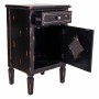 Nightstand Alexandra House Living Black 36 x 76 x 48 cm