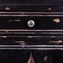 Table de Nuit Alexandra House Living Noir 36 x 76 x 48 cm