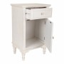 Nightstand Alexandra House Living White 32 x 74 x 46 cm