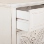 Nightstand Alexandra House Living White 32 x 74 x 46 cm