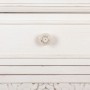 Nightstand Alexandra House Living White 32 x 74 x 46 cm