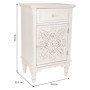 Nightstand Alexandra House Living White 32 x 74 x 46 cm