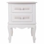 Nightstand Alexandra House Living White 34 x 57 x 42 cm