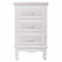 Nightstand Alexandra House Living White 33 x 68 x 41 cm