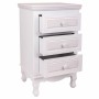 Nightstand Alexandra House Living White 33 x 68 x 41 cm