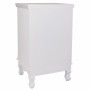 Nightstand Alexandra House Living White 33 x 68 x 41 cm