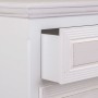 Nightstand Alexandra House Living White 33 x 68 x 41 cm