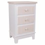 Nightstand Alexandra House Living White 30 x 64 x 40 cm