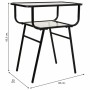 Table de Nuit Alexandra House Living Noir 35 x 65 x 60 cm