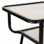 Table de Nuit Alexandra House Living Noir 35 x 65 x 60 cm