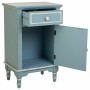 Nightstand Alexandra House Living Blue White 32 x 74 x 46 cm