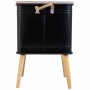 Table de Nuit Alexandra House Living Noir 41 x 41 x 61 cm