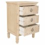 Table de Nuit Alexandra House Living Beige 32 x 67 x 46 cm