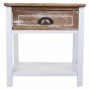 Table de Nuit Alexandra House Living Blanc 29 x 42 x 40 cm