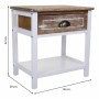 Table de Nuit Alexandra House Living Blanc 29 x 42 x 40 cm