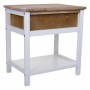 Table de Nuit Alexandra House Living Blanc 29 x 42 x 40 cm