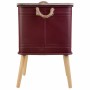 Nightstand Alexandra House Living Red 41 x 41 x 61 cm