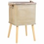 Nightstand Alexandra House Living Green 34 x 34 x 55 cm