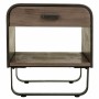 Table de Nuit Alexandra House Living Marron 52 x 56 x 50 cm