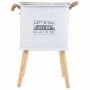 Nightstand Alexandra House Living Grey 34 x 34 x 55 cm