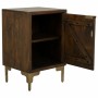 Nightstand Alexandra House Living Brown 35 x 60 x 40 cm