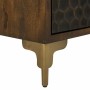 Nightstand Alexandra House Living Brown 35 x 60 x 40 cm