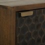 Nightstand Alexandra House Living Brown 35 x 60 x 40 cm