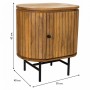 Nightstand Alexandra House Living Brown 40 x 62 x 55 cm