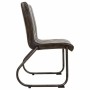 Dining Chair Alexandra House Living Black Dark grey 56 x 87 x 50 cm