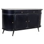 Buffet Alexandra House Living Noir Fer 40 x 80 x 150 cm