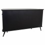 Sideboard Alexandra House Living Black Iron 40 x 80 x 150 cm